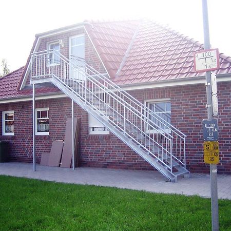 Apartment Schulte Dornum Bagian luar foto