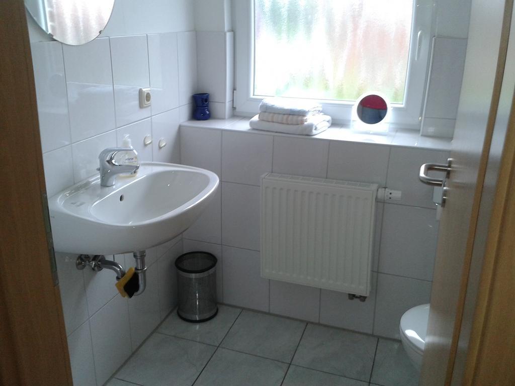 Apartment Schulte Dornum Bagian luar foto