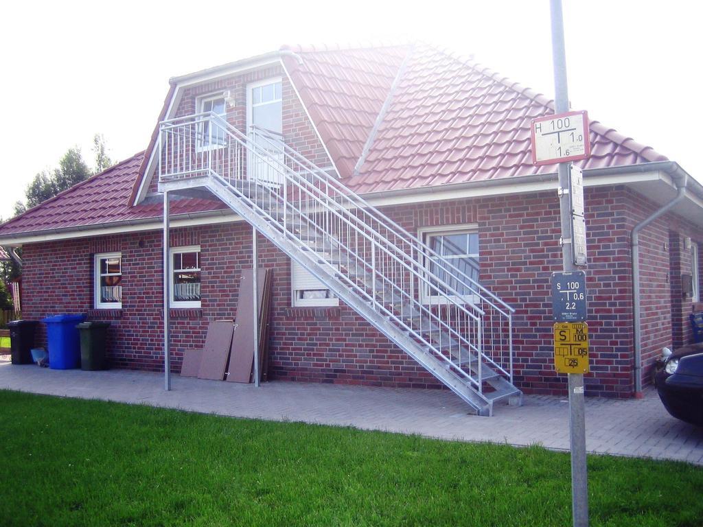 Apartment Schulte Dornum Bagian luar foto