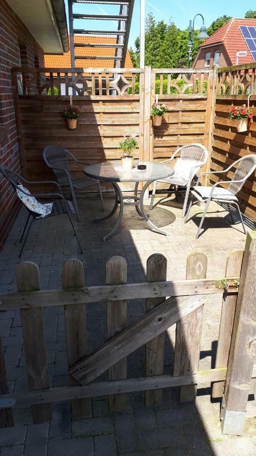 Apartment Schulte Dornum Bagian luar foto