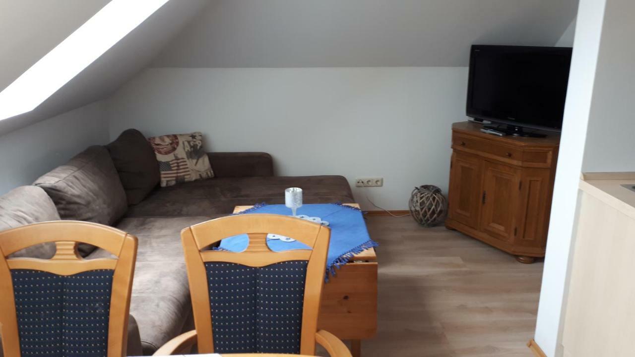 Apartment Schulte Dornum Bagian luar foto