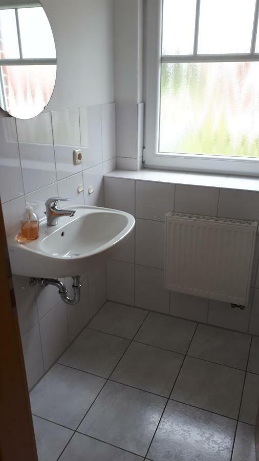 Apartment Schulte Dornum Bagian luar foto