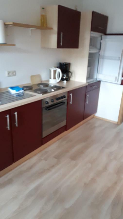 Apartment Schulte Dornum Bagian luar foto