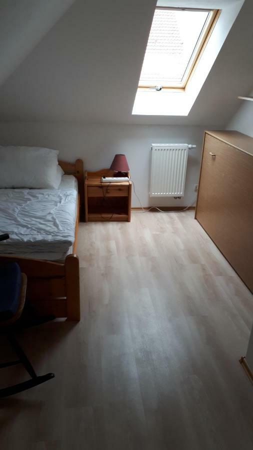 Apartment Schulte Dornum Bagian luar foto