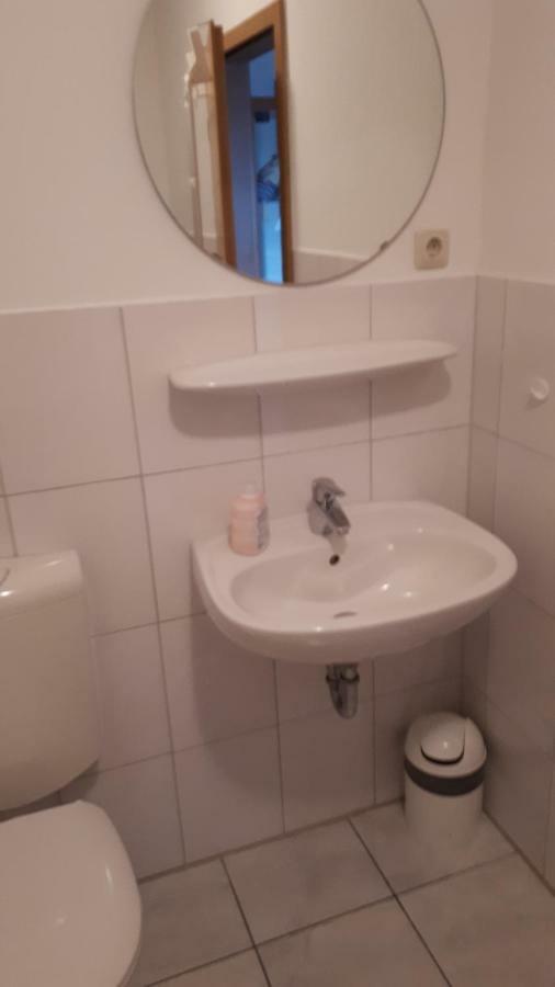Apartment Schulte Dornum Bagian luar foto
