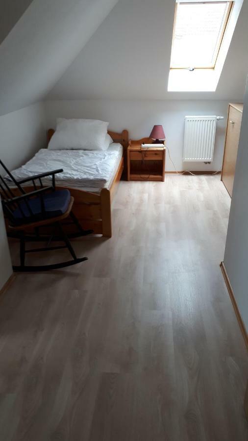 Apartment Schulte Dornum Bagian luar foto