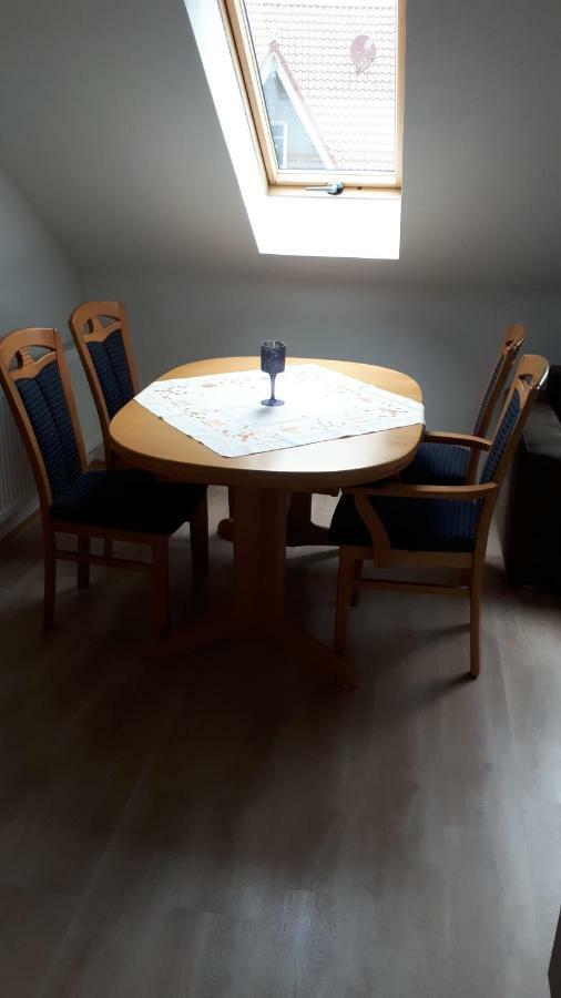 Apartment Schulte Dornum Bagian luar foto